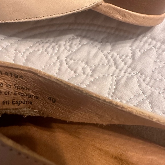 Free People leather mules size 40/ US 10 - Picture 5 of 10